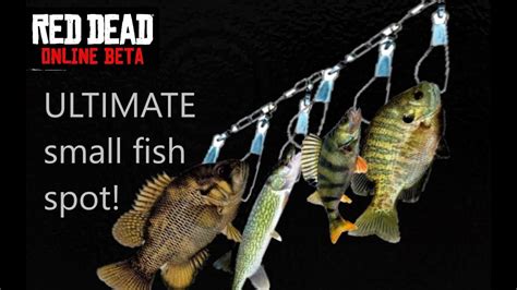 ULTIMATE small fish Fishing Spot (BLUEGILL, PERCH, CHAIN .